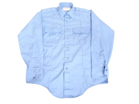 9950 Mardac Poplin By Martins Shirt Adult 15.5x34 Button Up Uniform Dress Mens