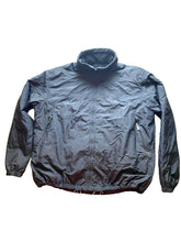 Load image into Gallery viewer, Columbia Jacket Adult Extra Large Tall Black Interchange Core Windbreaker Mens
