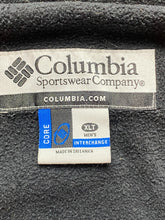 Load image into Gallery viewer, Columbia Jacket Adult Extra Large Tall Black Interchange Core Windbreaker Mens
