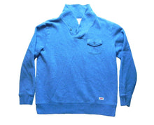 Load image into Gallery viewer, Levis Sweater Adult Large Shawl Collar Pocket Fleece Pullover Outerwear Mens
