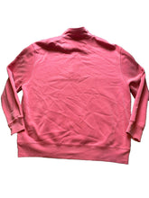 Load image into Gallery viewer, Orvis Sweater Adult Extra Large 1/4 Zip Signature Collection Tencel Salmon Mens
