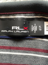 Load image into Gallery viewer, RLX Ralph Lauren Shirt Adult Extra Large Preppy Striped Casual Golf Polo Mens
