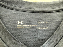 Load image into Gallery viewer, Under Armour Shirt Adult Large Heat Gear Loose V-Neck Athletic Training Mens
