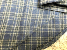 Load image into Gallery viewer, Ralph Lauren Shirt Adult Large Navy Tan Button Up Classic Fit Outdoor Plaid Mens
