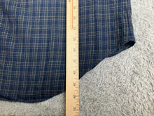 Load image into Gallery viewer, Ralph Lauren Shirt Adult Large Navy Tan Button Up Classic Fit Outdoor Plaid Mens
