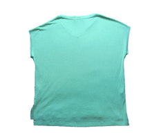 Load image into Gallery viewer, Orvis Shirt Womens Small Sleeveless V-Neck Rayon Spandex Slit Flowy Blouse Lady
