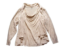 Load image into Gallery viewer, Charter Club Sweater Womens 1X Waterfall Cardigan Nylon Rayon Plus Ladies
