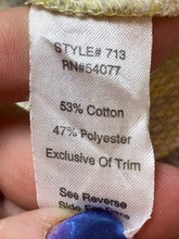 Load image into Gallery viewer, Cabi Jacket Womens 10 Yellow Gray Tweed Career Blazer Single Breasted Ladies
