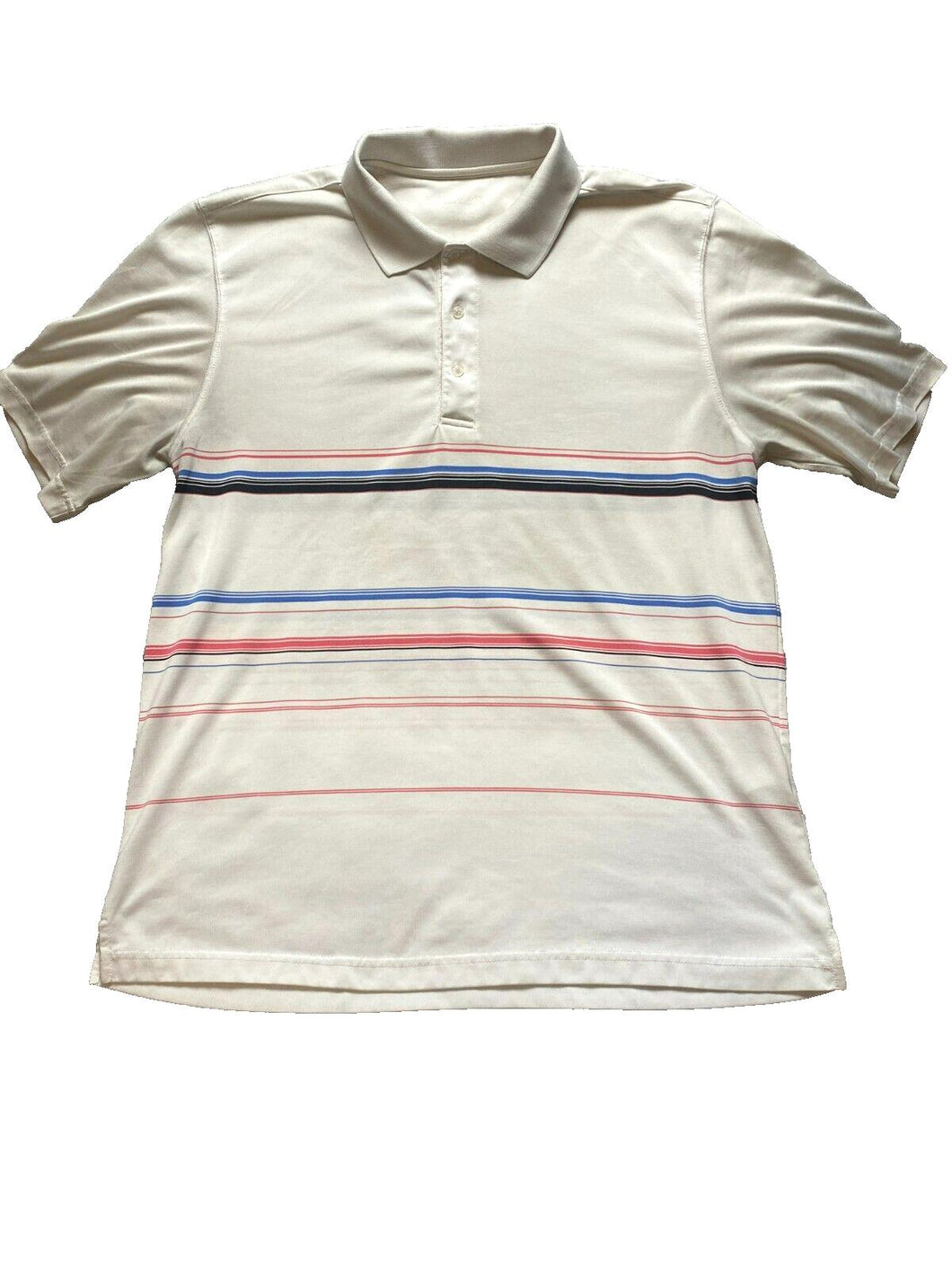 Arnold Palmer Shirt Adult Large Preppy Umbrella Embroidered Casual Golf Polo Men