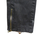 Load image into Gallery viewer, I&amp;M Premium Jeans Womens 9 (31x27) Mid Rise Ankle Zip Pockets Tapered Denim Lady

