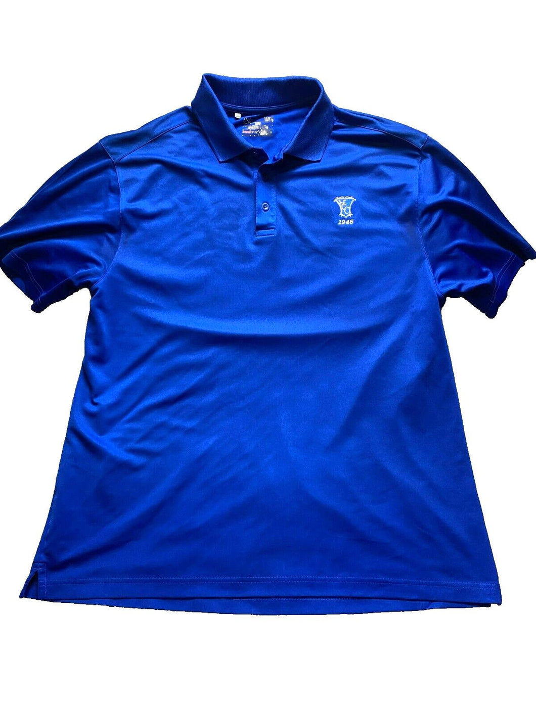 Under Armour Shirt Adult Large Hillcrest Country Club Heat Gear Golf Polo Mens