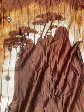 Load image into Gallery viewer, VTG Kings Road Shirt Adult Large AOP Mountain Naturecore Button Up 70s Mens
