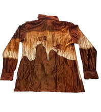 Load image into Gallery viewer, VTG Kings Road Shirt Adult Large AOP Mountain Naturecore Button Up 70s Mens
