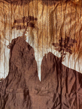 Load image into Gallery viewer, VTG Kings Road Shirt Adult Large AOP Mountain Naturecore Button Up 70s Mens
