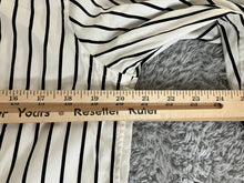 Load image into Gallery viewer, Lauren Ralph Lauren Shirt Womens Large White Black Stripes Button Up Collared
