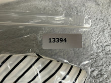 Load image into Gallery viewer, Lauren Ralph Lauren Shirt Womens Large White Black Stripes Button Up Collared
