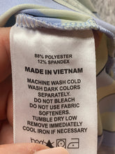 Load image into Gallery viewer, FJ FootJoy Shirt Adult Large Blue Spandex Methodist Embroidery Golf Polo Mens
