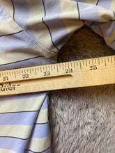 Load image into Gallery viewer, FJ FootJoy Shirt Adult Large Blue Spandex Methodist Embroidery Golf Polo Mens
