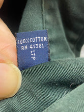 Load image into Gallery viewer, Ralph Lauren Shirt Adult Large Forest Green Blake Button Up Purple Pony Mens

