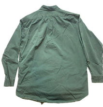 Load image into Gallery viewer, Ralph Lauren Shirt Adult Large Forest Green Blake Button Up Purple Pony Mens
