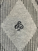 Load image into Gallery viewer, Southpole Shirt Adult 2XL XXL Black Argyle Diamond Preppy Casual Golf Polo Mens
