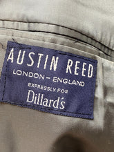 Load image into Gallery viewer, Austin Reed Sport Jacket Mens 42R Single Breasted Wool Suit Blazer Herringbone
