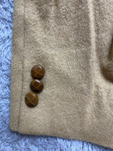 Load image into Gallery viewer, Bespoke Sport Coat Mens 40 Butterscotch Single Breasted Camel Hair Suit Blazer
