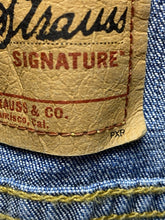 Load image into Gallery viewer, Levis Jacket Womens Small Blue Denim Trucker Jean Button Up Spandex Outdoor
