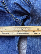 Load image into Gallery viewer, Levis Jacket Womens Small Blue Denim Trucker Jean Button Up Spandex Outdoor
