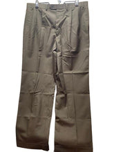 Load image into Gallery viewer, Lauren Ralph Lauren Pants Adult 40x32 Brown Total Comfort Pleated Wool Dress Men

