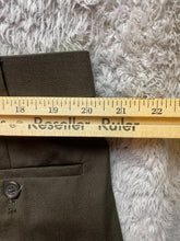 Load image into Gallery viewer, Lauren Ralph Lauren Pants Adult 40x32 Brown Total Comfort Pleated Wool Dress Men
