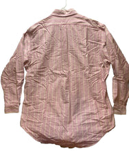 Load image into Gallery viewer, Ralph Lauren Shirt Adult 16.5/35 (2XL) Cranberry Button Up Flesh Pony Casual Men
