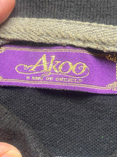 Load image into Gallery viewer, AKOO Shirt Adult 3XL XXXL Black Preppy King Of Oneself Casual Golf Polo Mens
