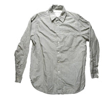 Load image into Gallery viewer, Wrangler Shirt Adult Medium Button Up long Sleeve Pocket Striped Casual Mens
