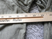 Load image into Gallery viewer, Wrangler Shirt Adult Medium Button Up long Sleeve Pocket Striped Casual Mens
