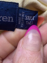 Load image into Gallery viewer, Ralph Lauren Shirt Adult 3XLT Tall Classic Fit Button Up Casual Flesh Pony Mens
