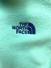 Load image into Gallery viewer, The North Face Jacket Womens Extra Small Mint Green Fleece 1/4 Zip Pullover
