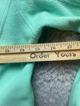 Load image into Gallery viewer, The North Face Jacket Womens Extra Small Mint Green Fleece 1/4 Zip Pullover
