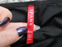 Load image into Gallery viewer, SPANX Leggings Womens Medium Elastic Waist Nylon Stretch Tapered Workout Yoga
