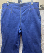 Load image into Gallery viewer, Knox Rose Jeans Womens 20x30 Blue Denim Rayon Spandex Stretch Flared Boho
