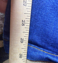 Load image into Gallery viewer, Knox Rose Jeans Womens 20x30 Blue Denim Rayon Spandex Stretch Flared Boho
