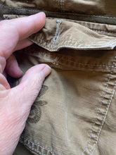 Load image into Gallery viewer, Eddie Bauer Pants Womens 8 (34x18) Drawstring Capri Cropped Embroidery Petites
