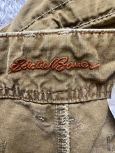 Load image into Gallery viewer, Eddie Bauer Pants Womens 8 (34x18) Drawstring Capri Cropped Embroidery Petites
