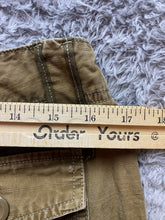 Load image into Gallery viewer, Eddie Bauer Pants Womens 8 (34x18) Drawstring Capri Cropped Embroidery Petites
