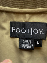 Load image into Gallery viewer, FJ FootJoy Jacket Adult Large Tan The Grove Park Resort &amp; Spa Golf Windbreaker
