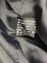 Load image into Gallery viewer, Calvin Klein Sport Coat Mens 46 Navy Pinstriped Single Breasted Super 120s Wool

