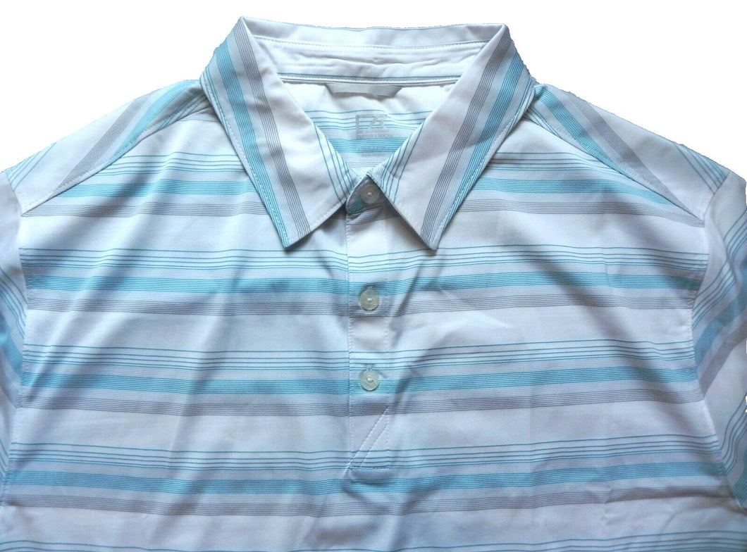 Cutter & Buck Shirt Adult 1XB CB DryTec Preppy Performance Casual Golf Polo Mens
