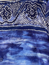 Load image into Gallery viewer, VTG Ali Miles Shirt Womens 16 Extra Large Blue Rayon Boho Peasant Boxy Oversized
