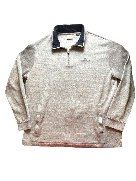 Quiksilver Shirt Adult 2XL XXL Gray Waterman Collection Surfer Surf Viscose Mens