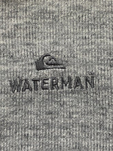 Load image into Gallery viewer, Quiksilver Shirt Adult 2XL XXL Gray Waterman Collection Surfer Surf Viscose Mens
